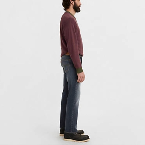 𝅺levi’s 510 Original Fit Jeans 33 x 34 - Picture 2 of 8